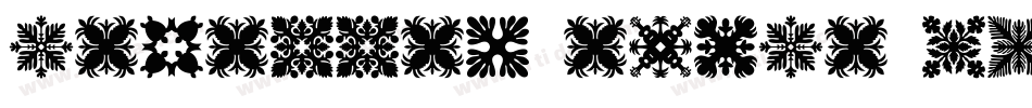 Hawaiian Aloha BTN Bold字体转换